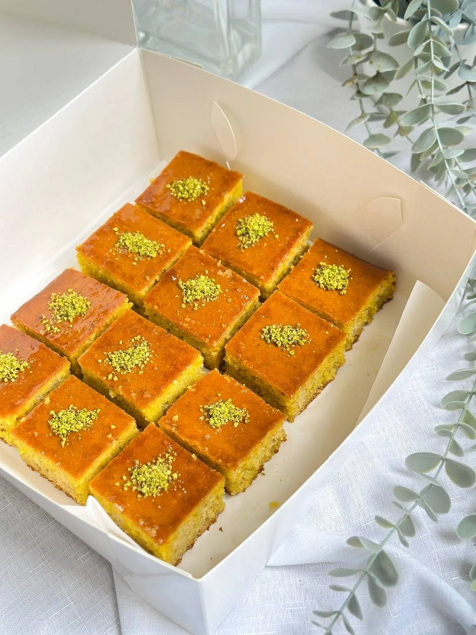 Persian Baklava Cake