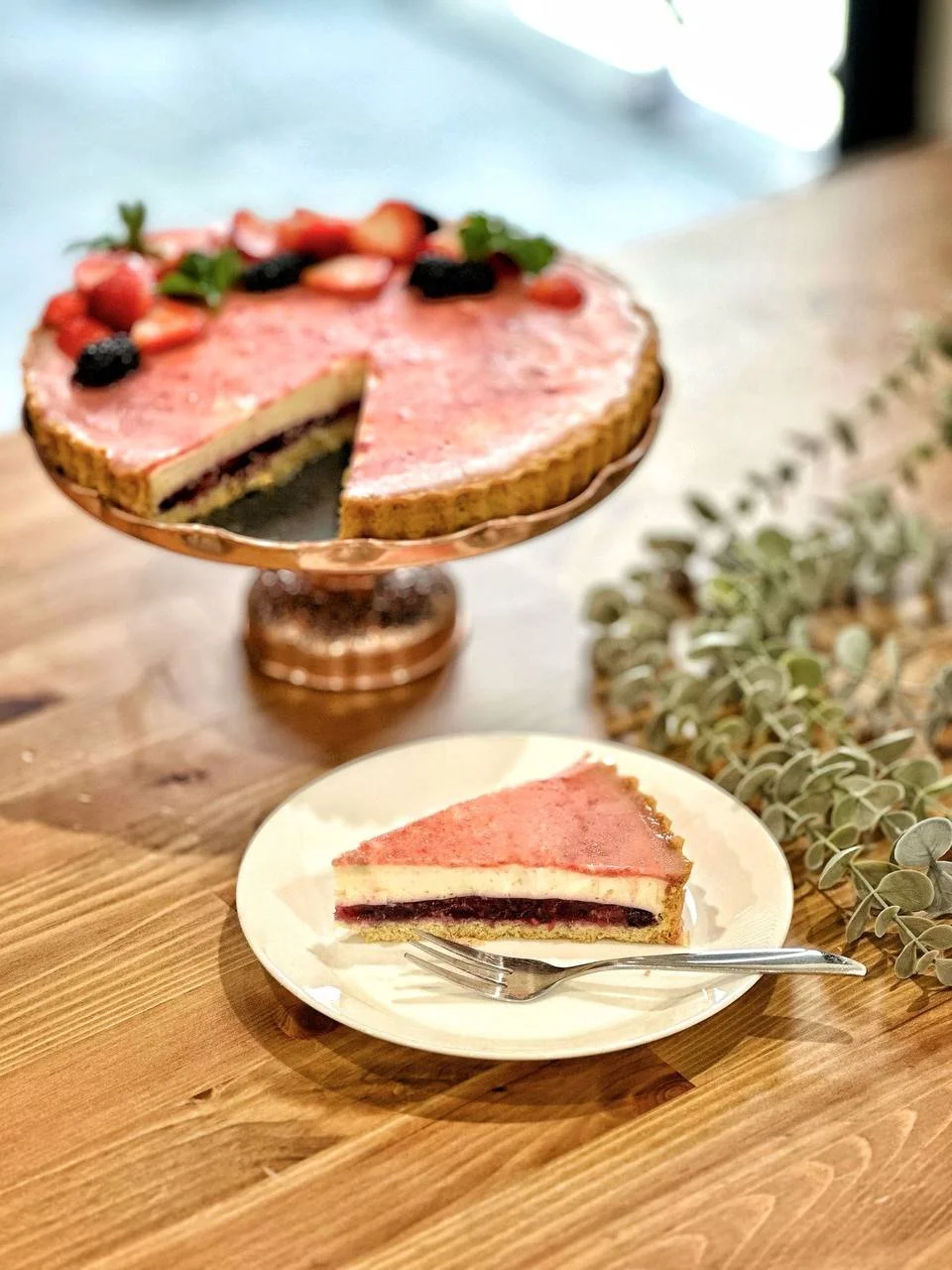 Berries Tart
