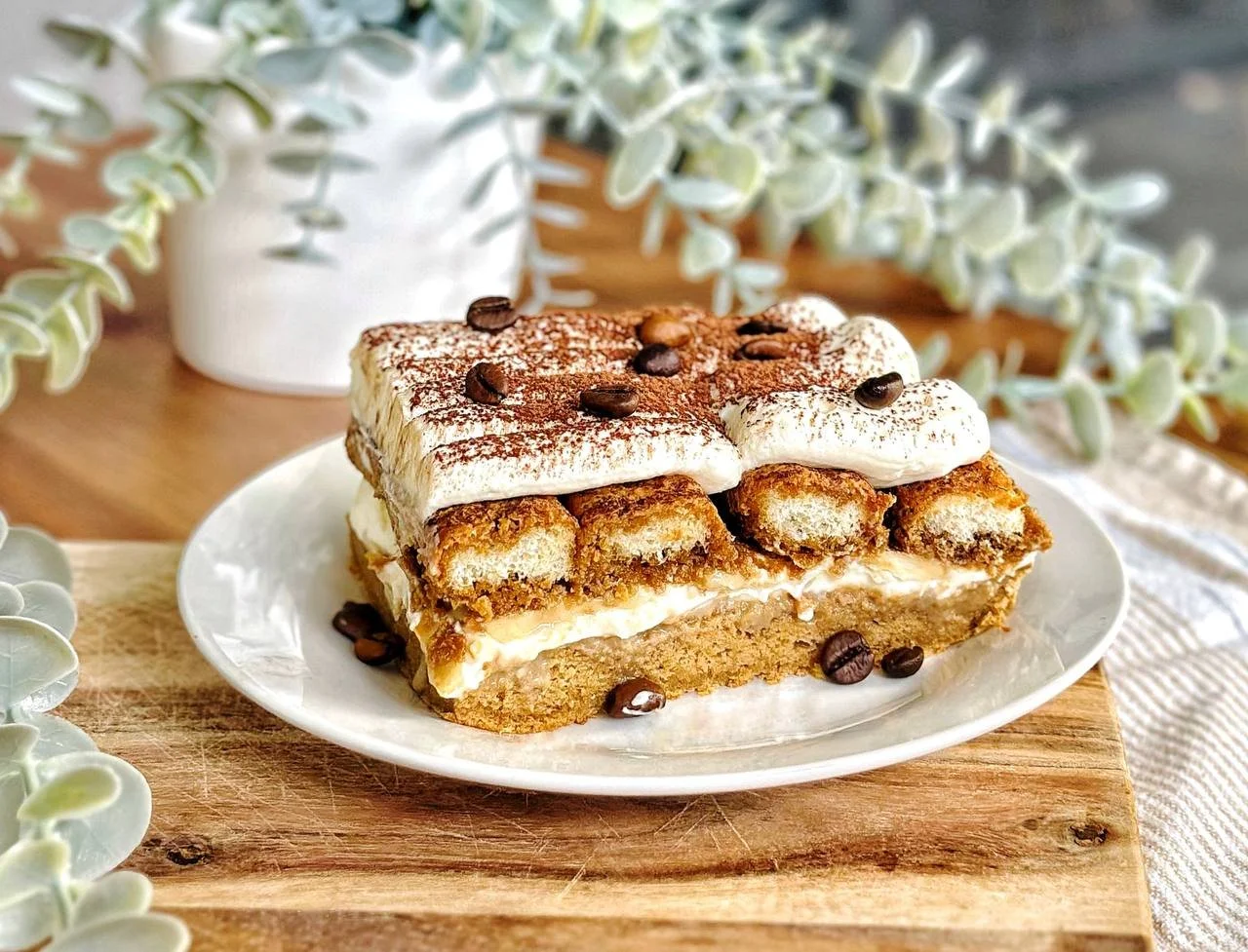 Tiramisu Tres Leches Cake
