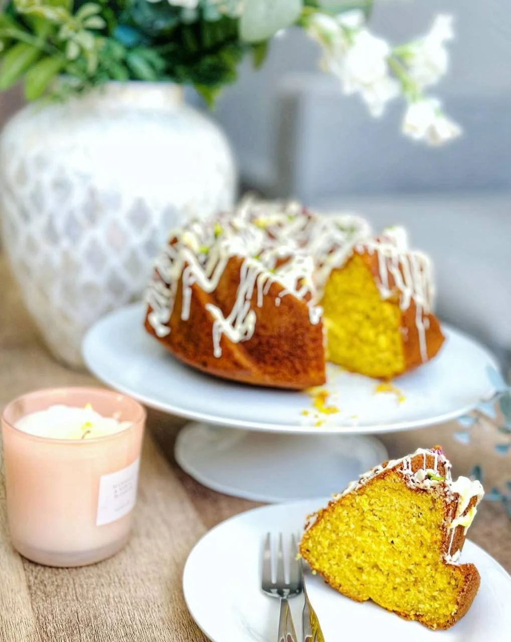 Saffron Cake