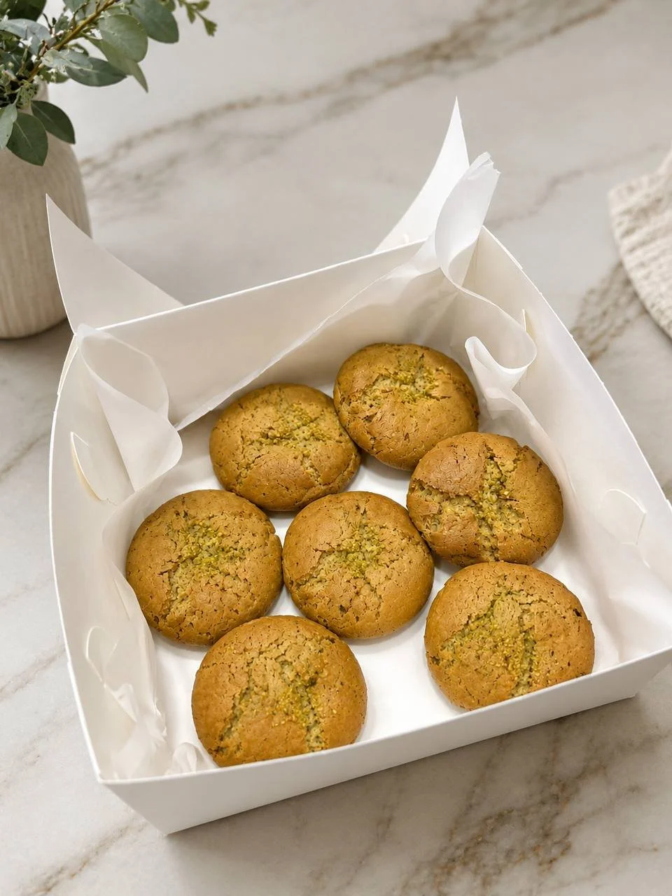Pistachio Cookies