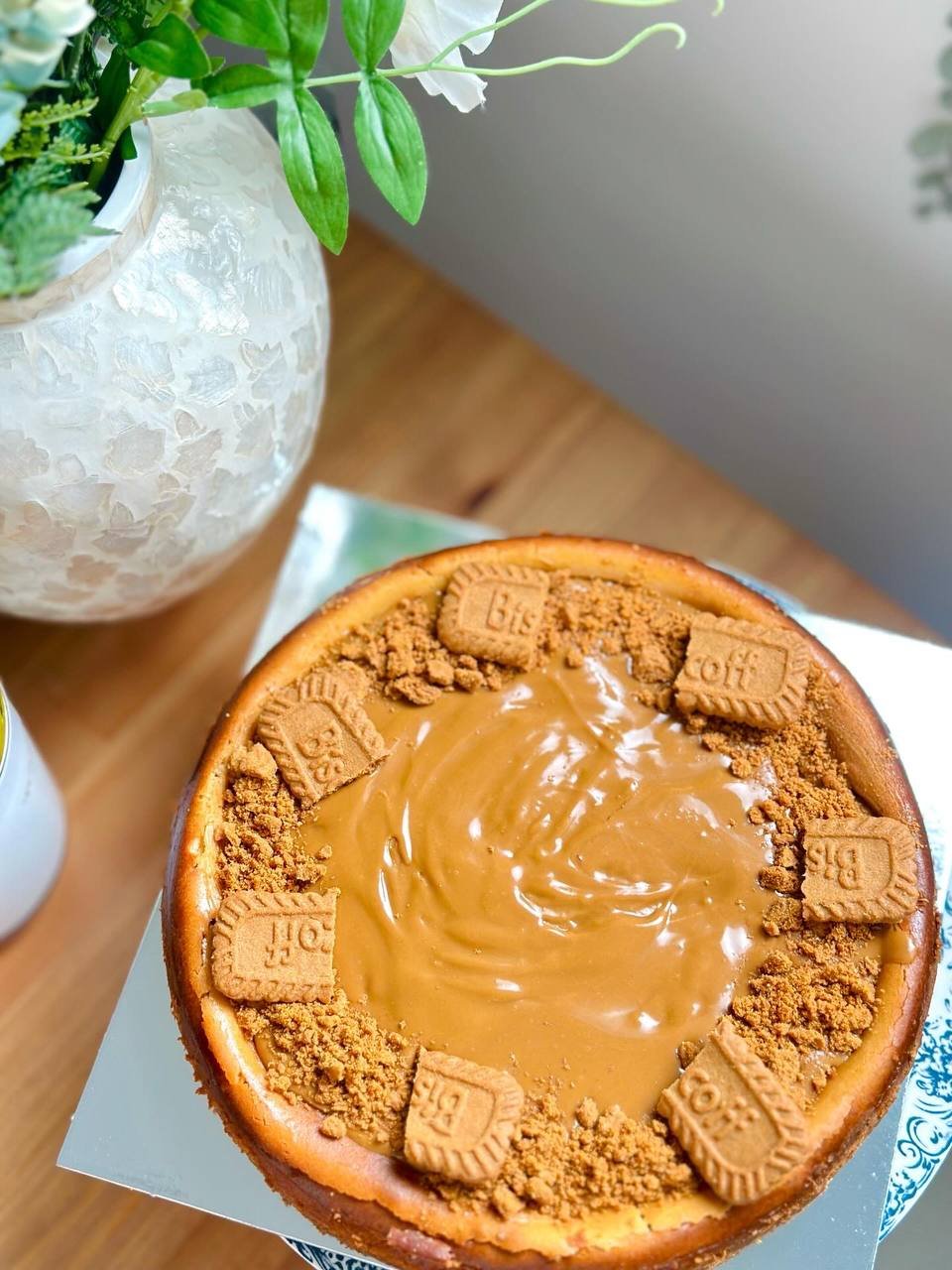 Biscoff Cheesecake