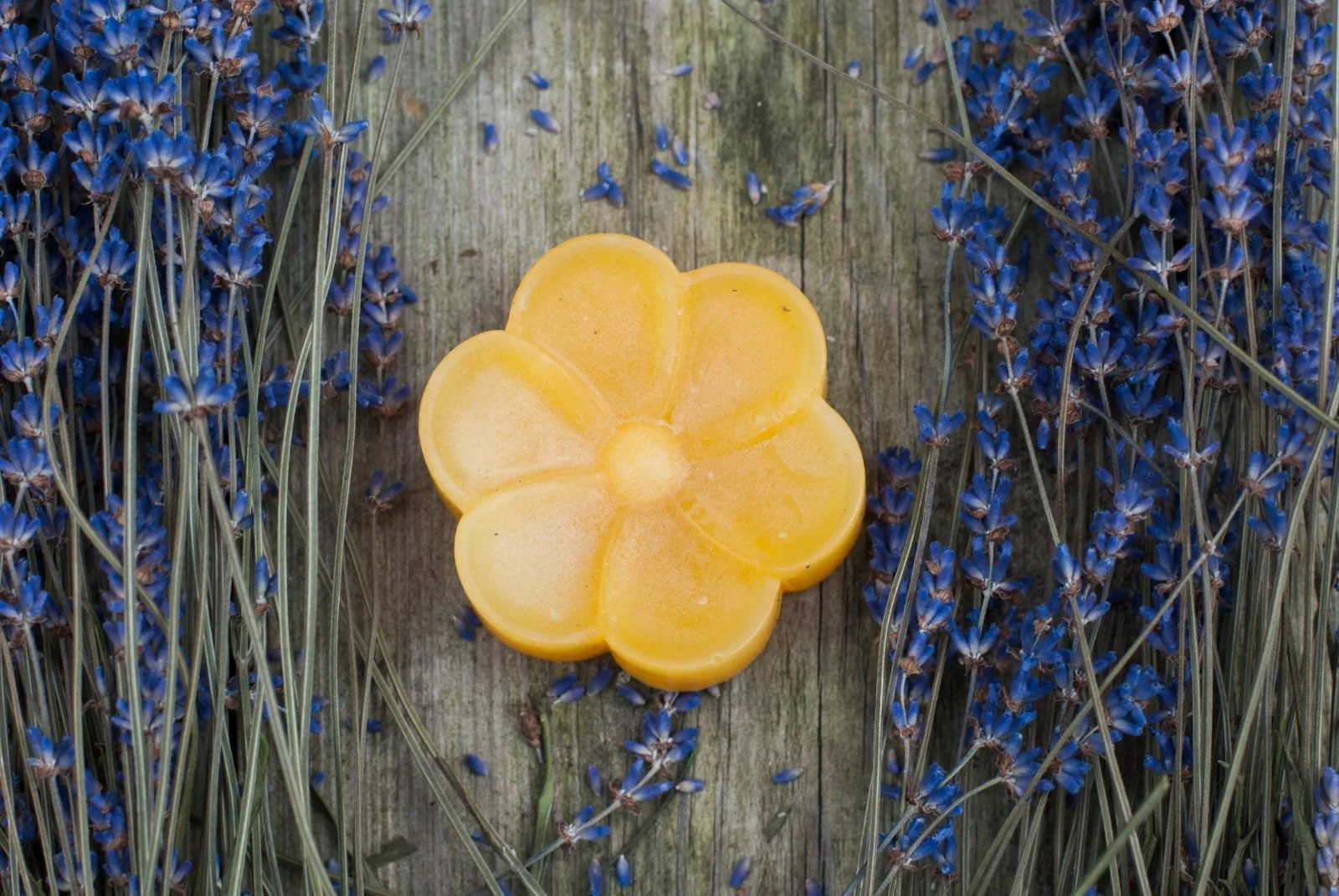 Handmade Golden Sunshine Soap
