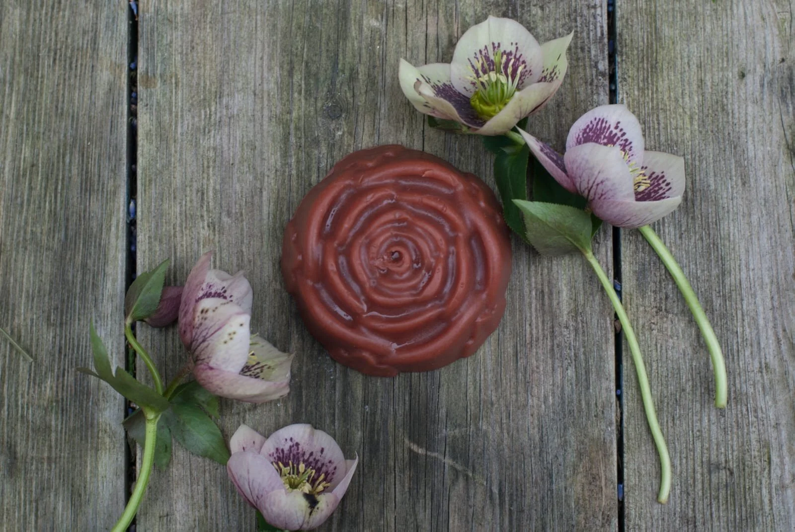 Handmade English Rose Soap