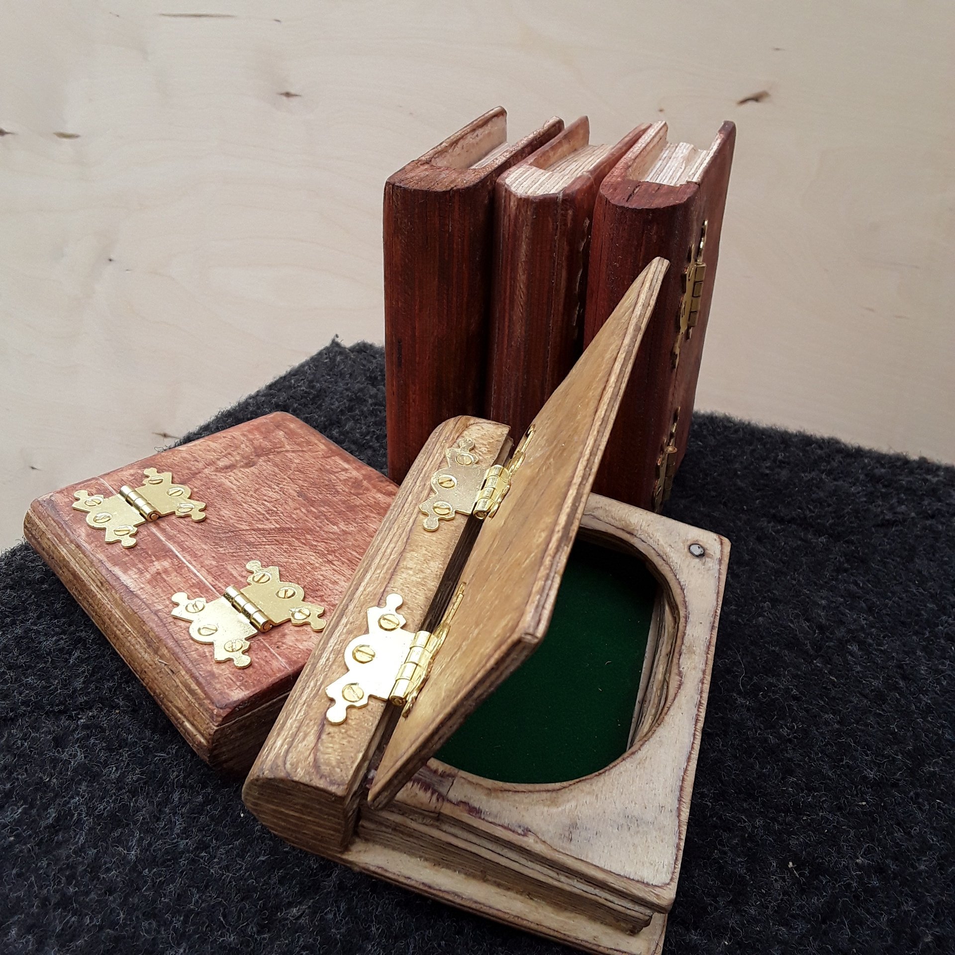 A little book for keeping secrets.
