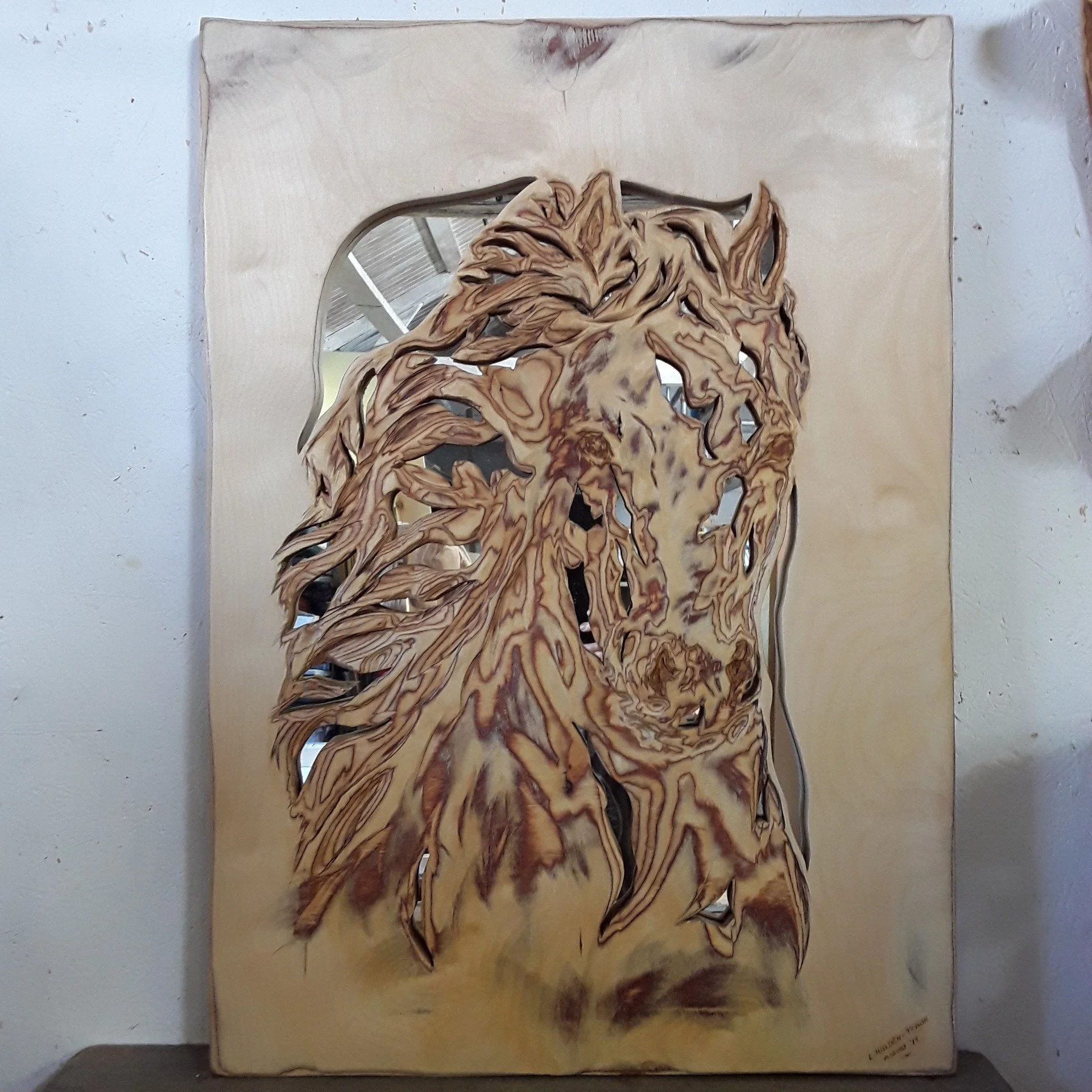 Horse mirror