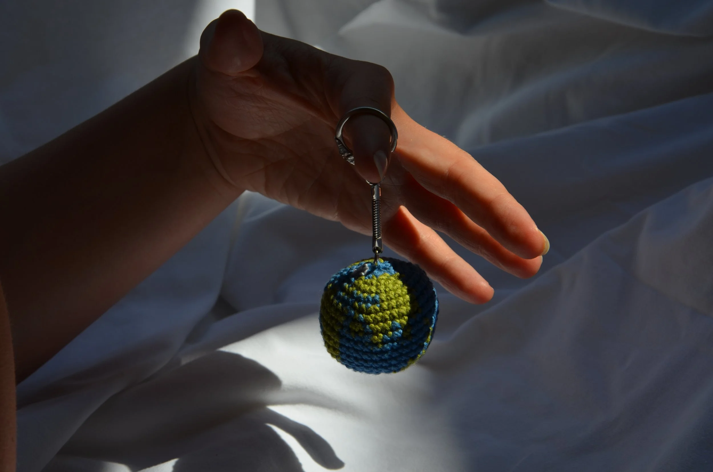 Porte-clé - La Terre au Crochet
