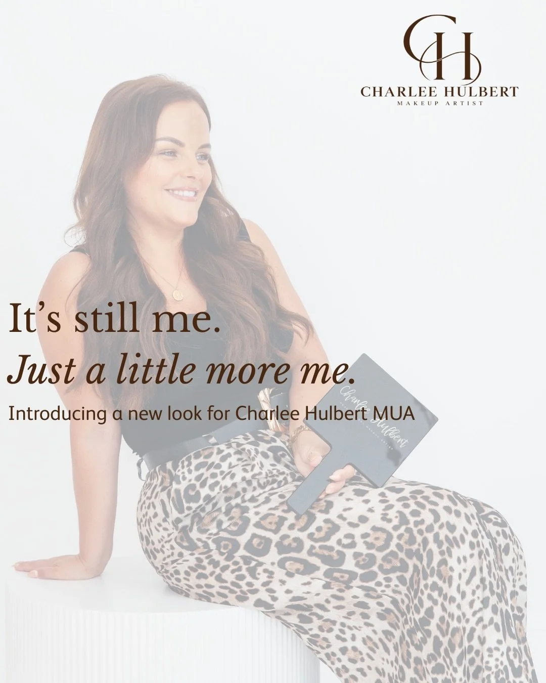 A new identity. A new chapter. 🤎

After years of growing, learning and evolving, it felt like the right time for my brand to do the same.

Introducing the new Charlee Hulbert MUA.

The name, the logo, the website and the way everything feels have ch