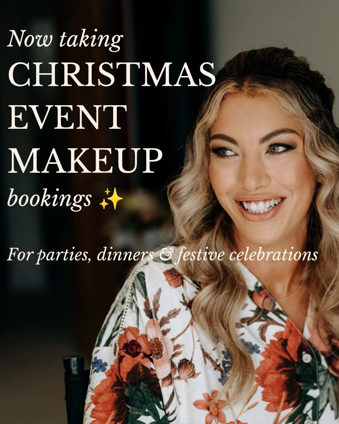 Christmas party season is officially on the horizon ✨

From Christmas parties and work events to festive dinners and nights out with the girls &hellip; if you have somewhere special to be this December, I&rsquo;ve got you.

Think glowing skin, beauti