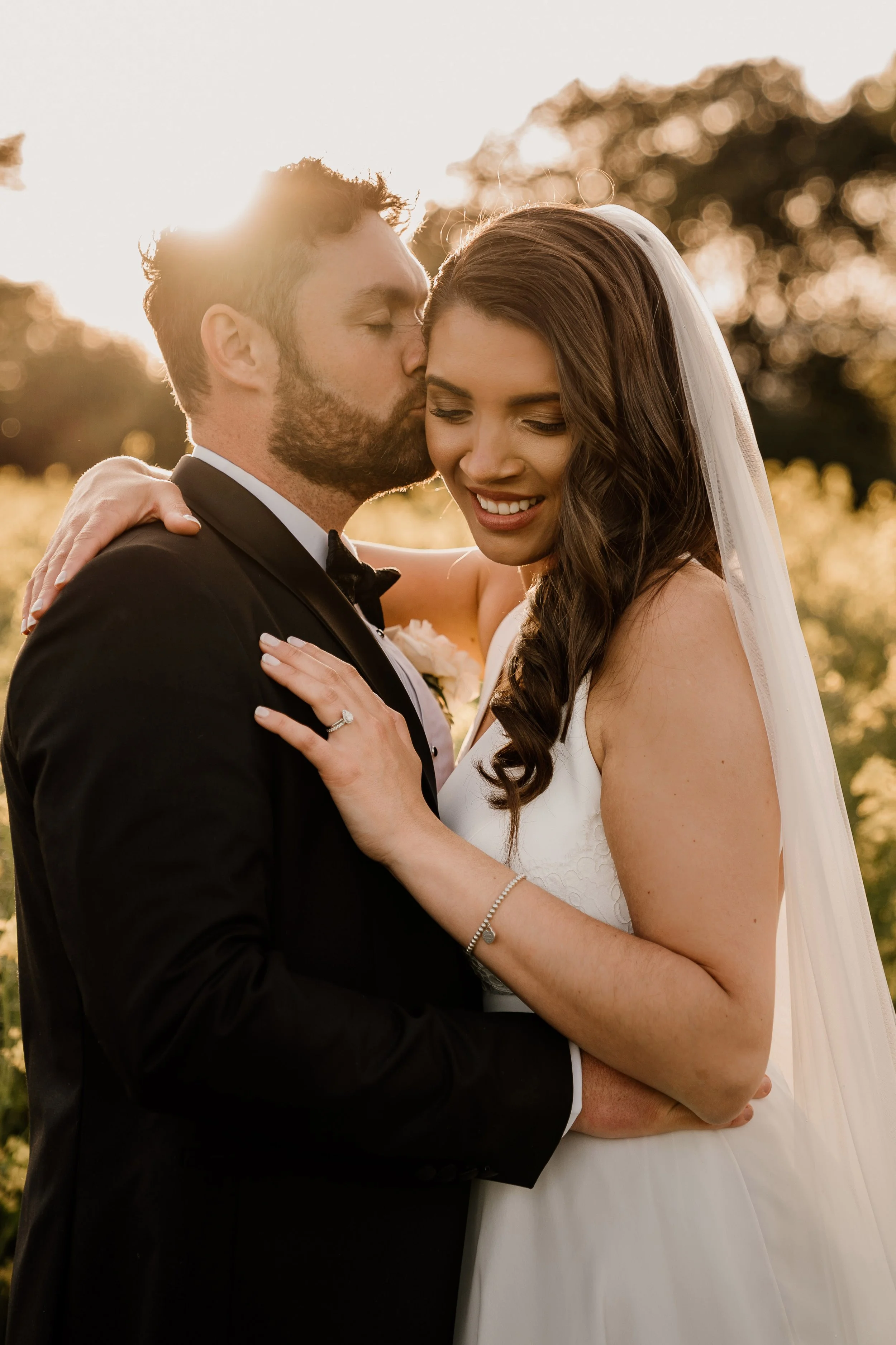 Timeless bridal makeup by Dorset makeup artist Charlee Hulbert at Came House