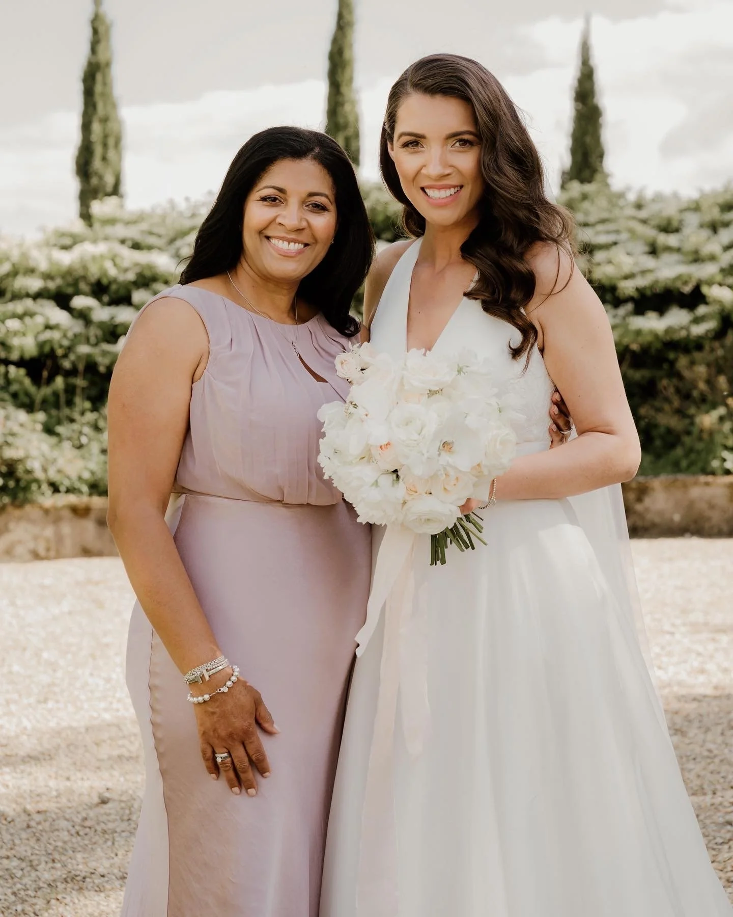 Mother of the bride makeup by Dorset bridal makeup artist Charlee Hulbert at Came House Dorchester Poundbury