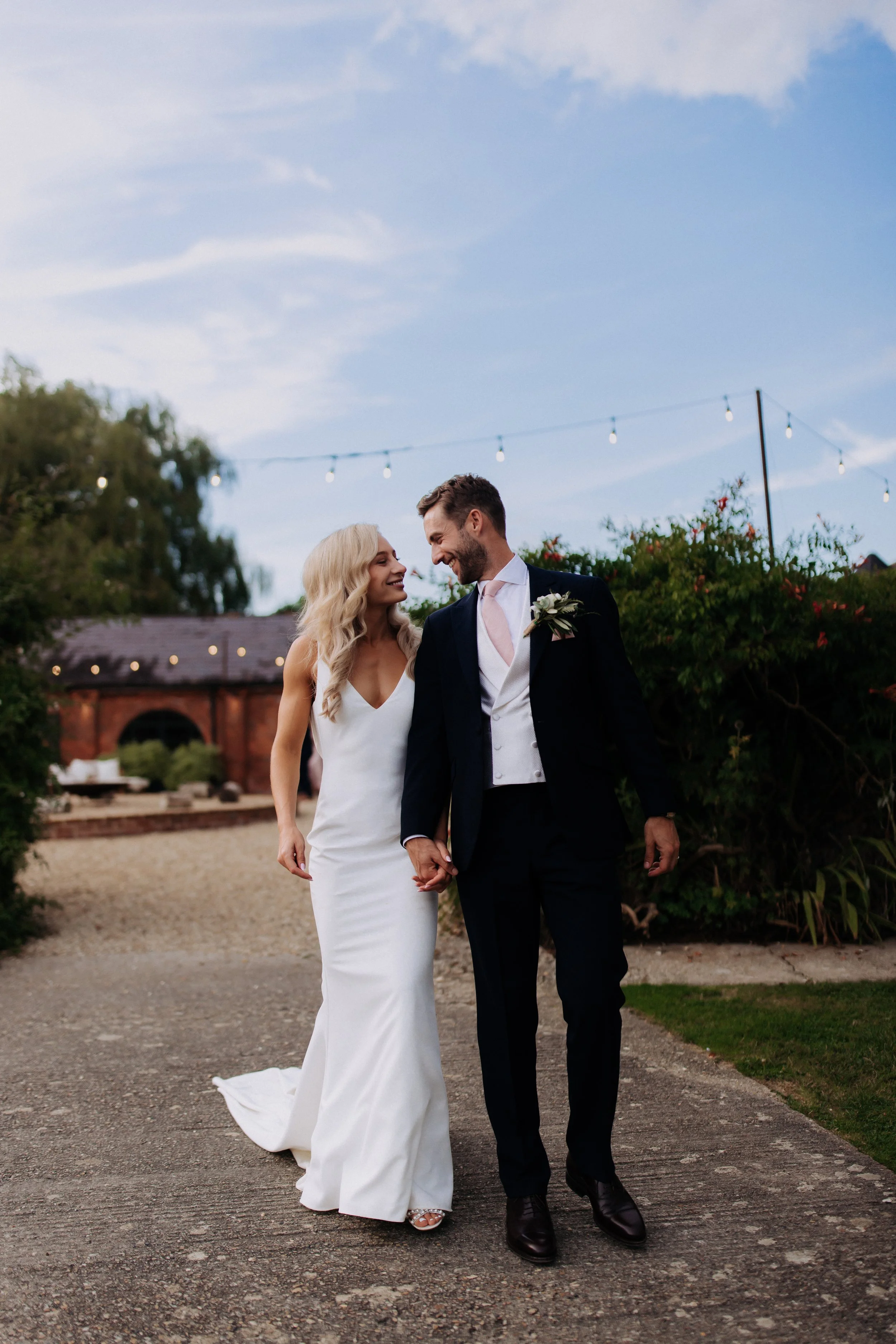 Soft glam bridal makeup on a Dorset bride by Charlee Hulbert Bridport