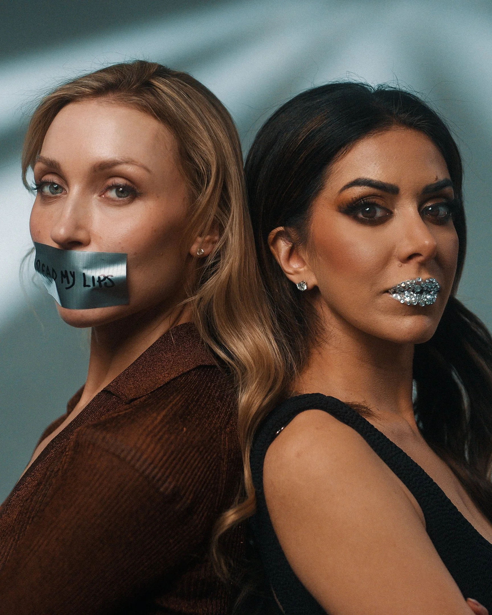Dr Lara Watson and Dr Priya Chadha, plastic surgeons and talk show hosts