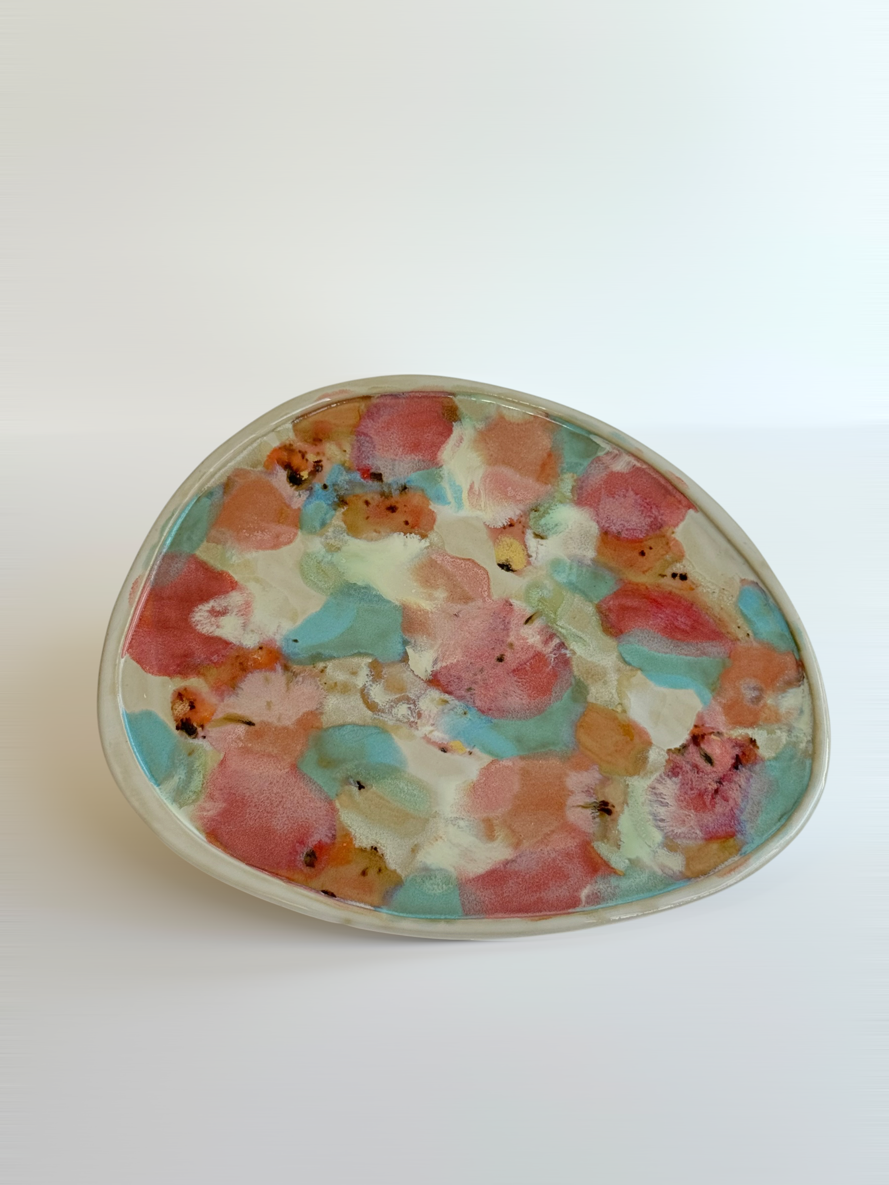 Garden Confetti - Small Serving Tray/Plate