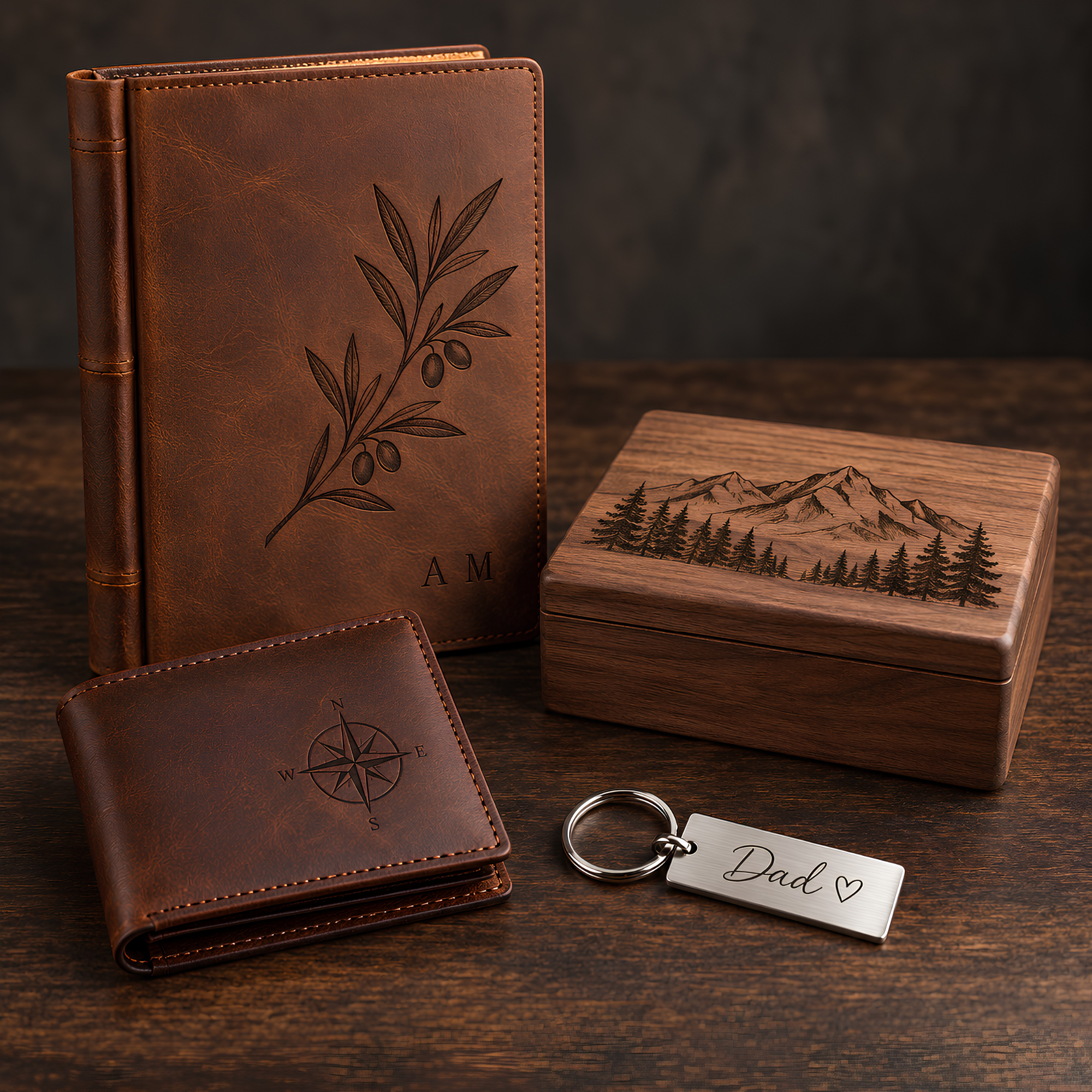 Custom engraved items