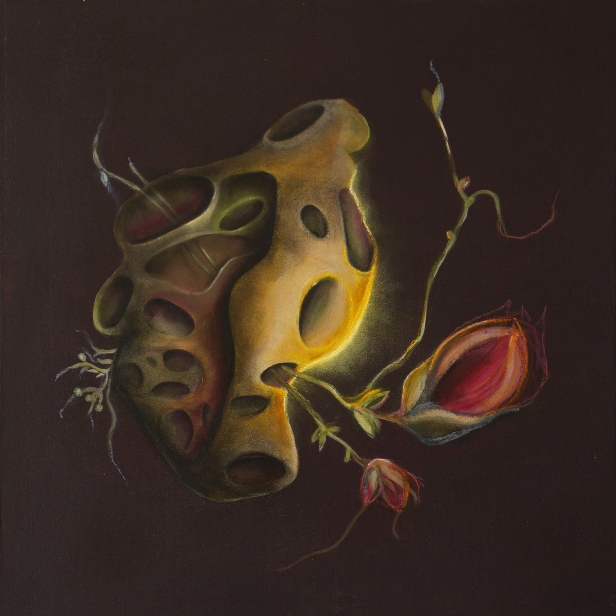 KamiMadArt_2026-004_Aubergine-Yellow-Lava-with-2-Roses-and-Glow_WEB_2500px.jpg