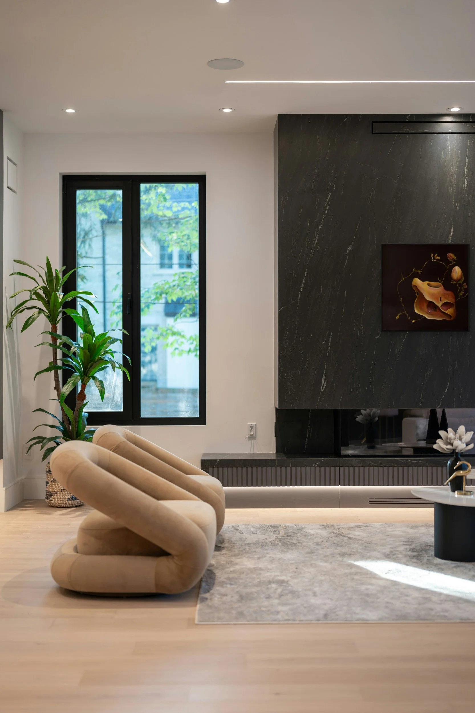 KamiMadArt_2026-013_Different-Kind-of-Bloom-4_MOCKUP_black-marble-fireplace.jpg