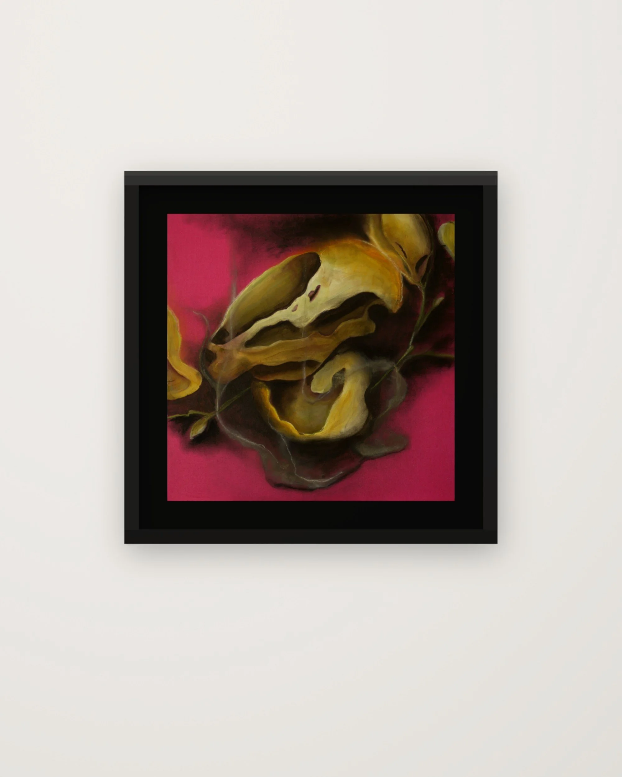 KamiMadArt_2026-006_Different-Kind-of-Bloom-1_MOCKUP_black-frame_white-wall.jpg