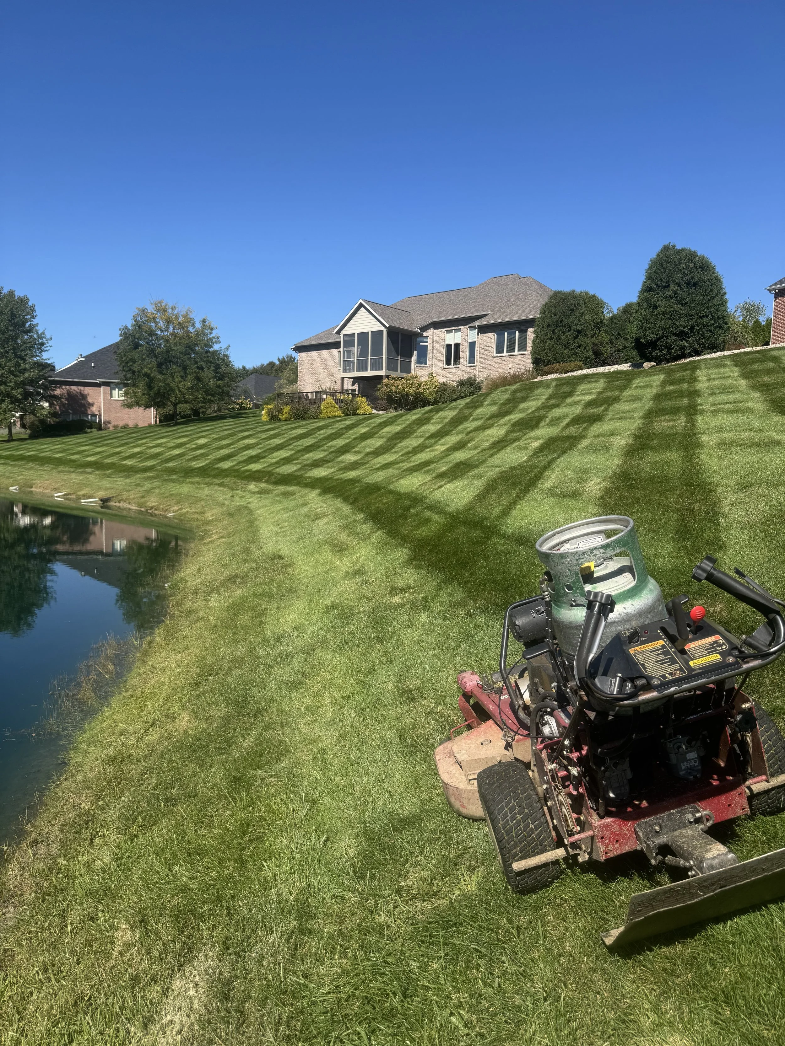 Lawn Mowing Services