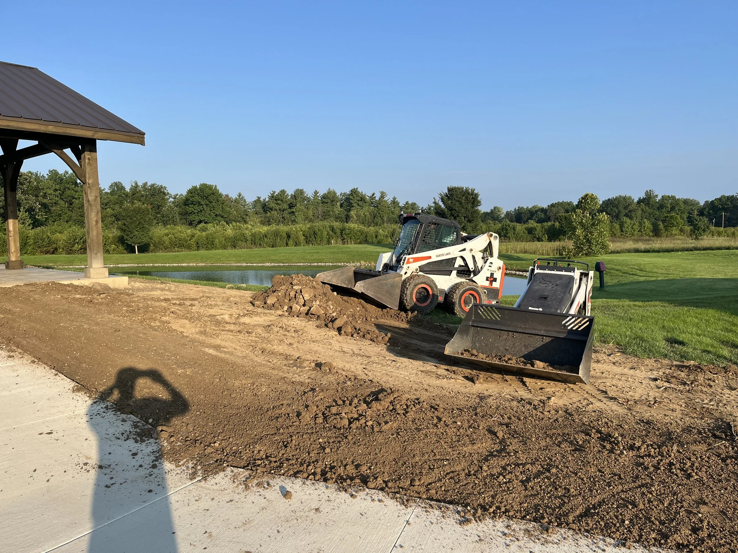 Grading/Seeding