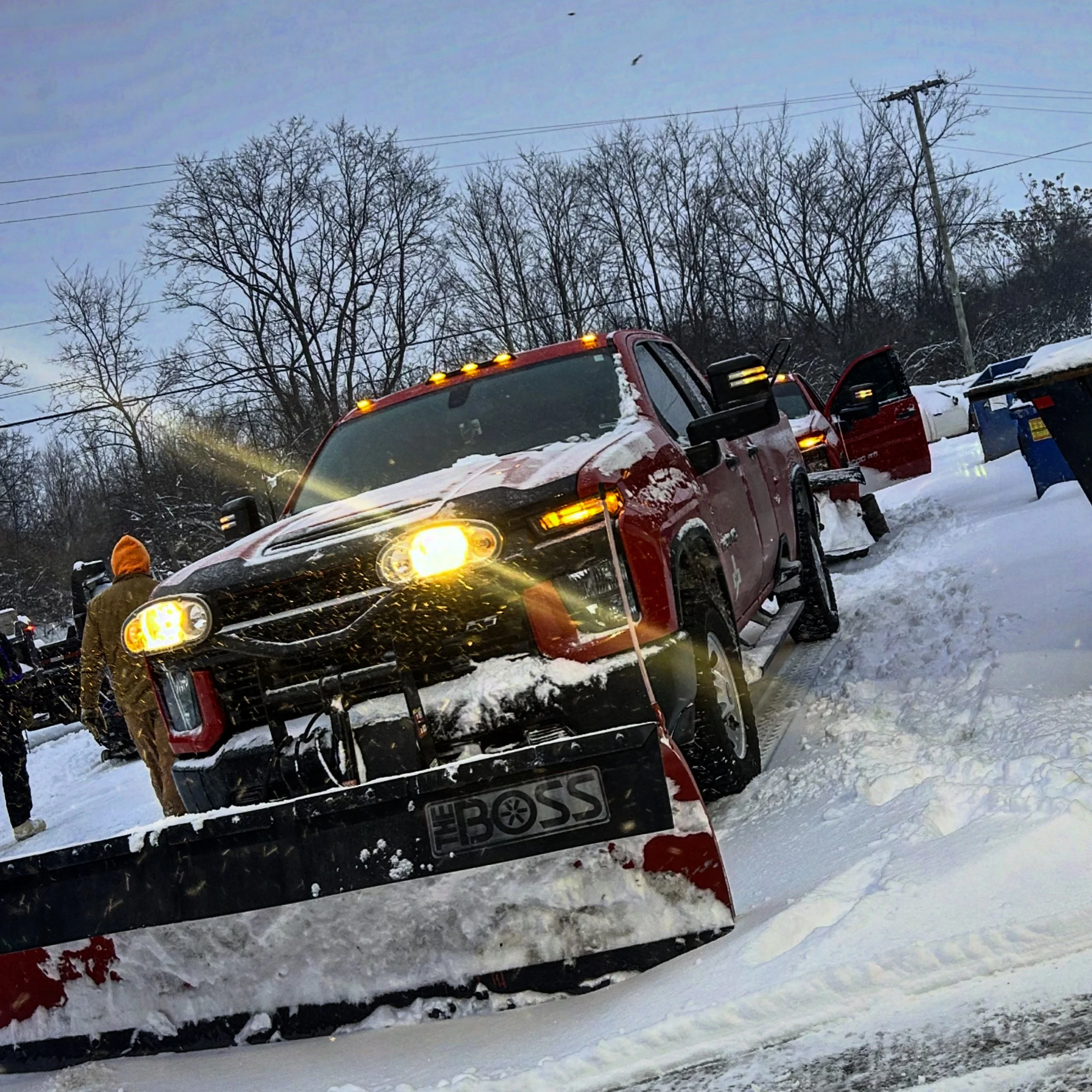 Snow Removal/Ice mitigation.