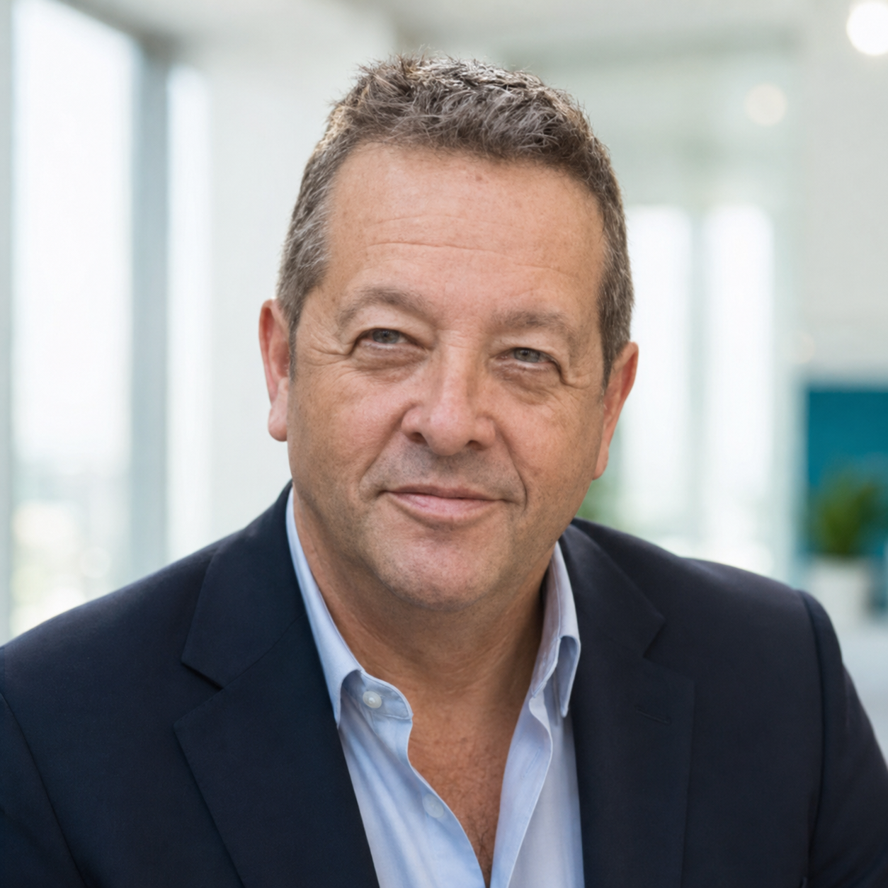 Portrait of Stephen Saxton, founder and learning designer at ClearBridge Learning