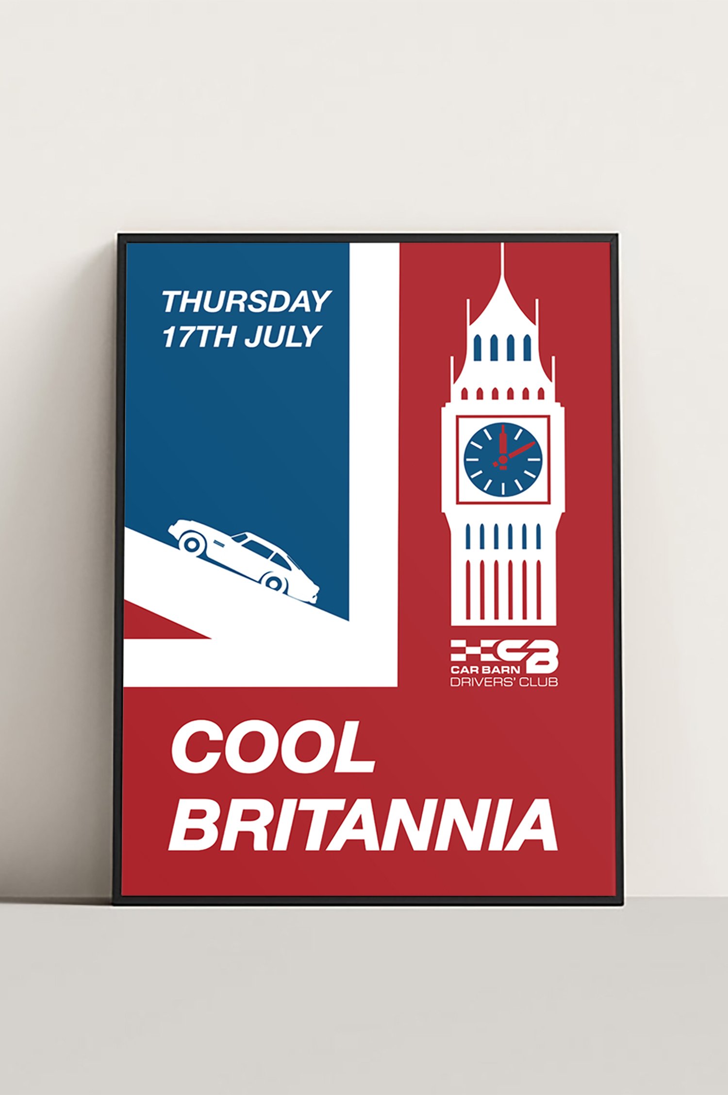 Cool Britannia Print