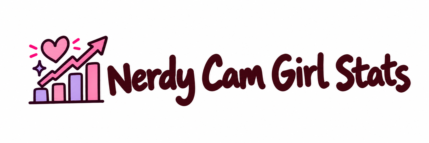 Nerdy Cam Girl Stats