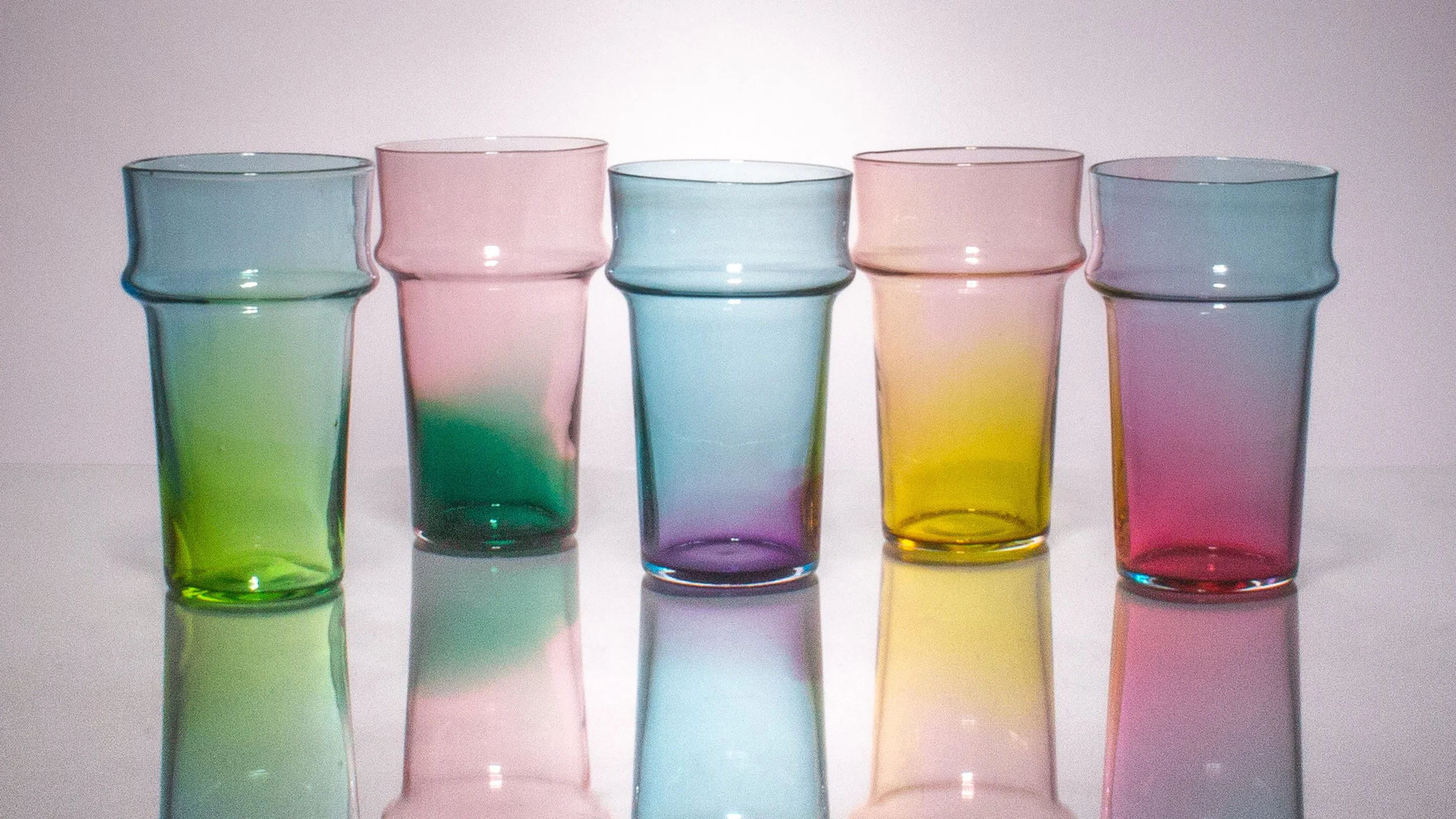 Ombre Drinking Glasses