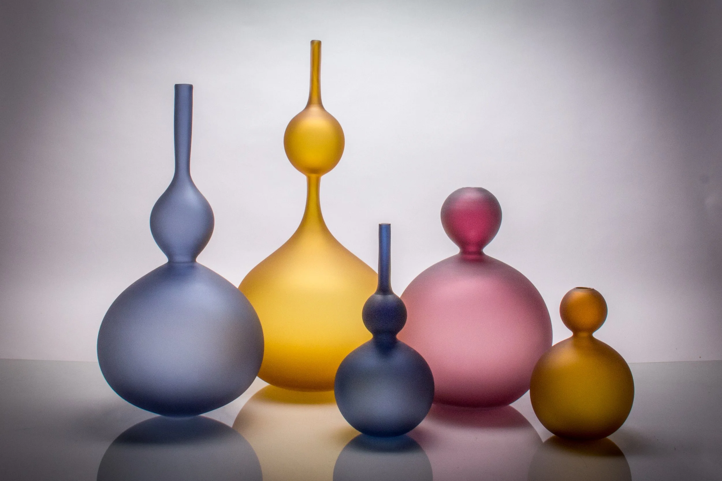 Dusk set Bubble Bottle Set