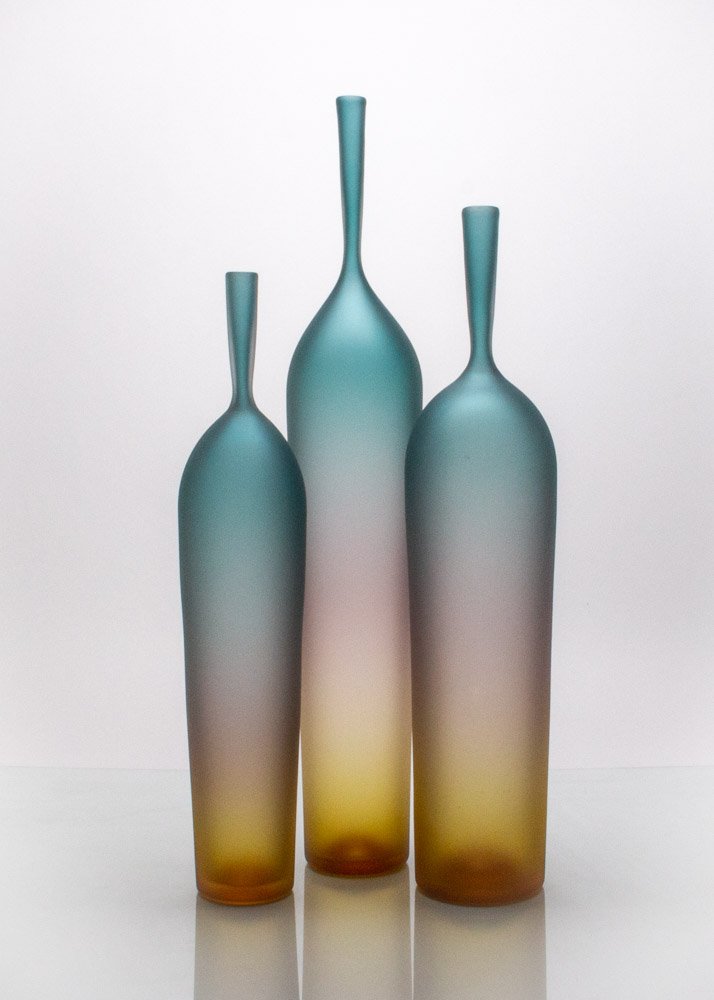Sandy Dunes Ombre Bottles