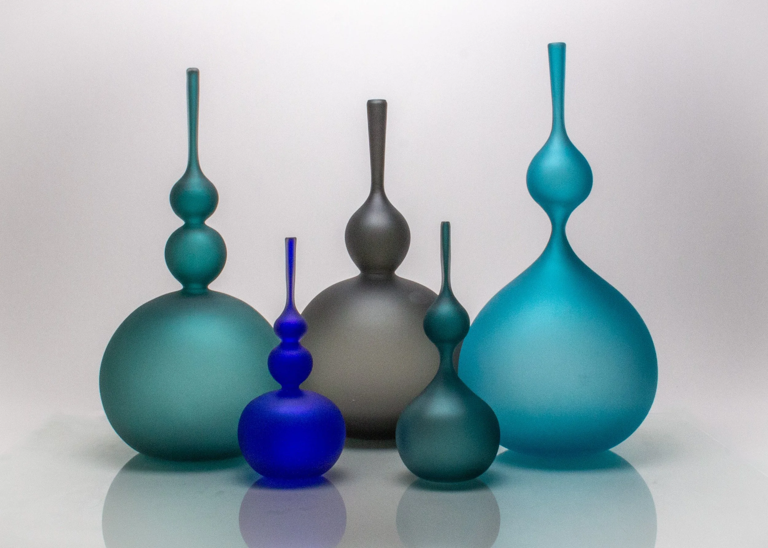 Blues Bubble Bottle Set