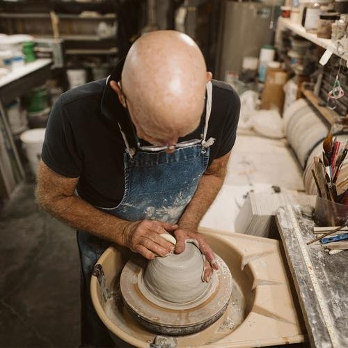 Madison Magazine: John Hunter’s Ceramics Are Shaped by Faith