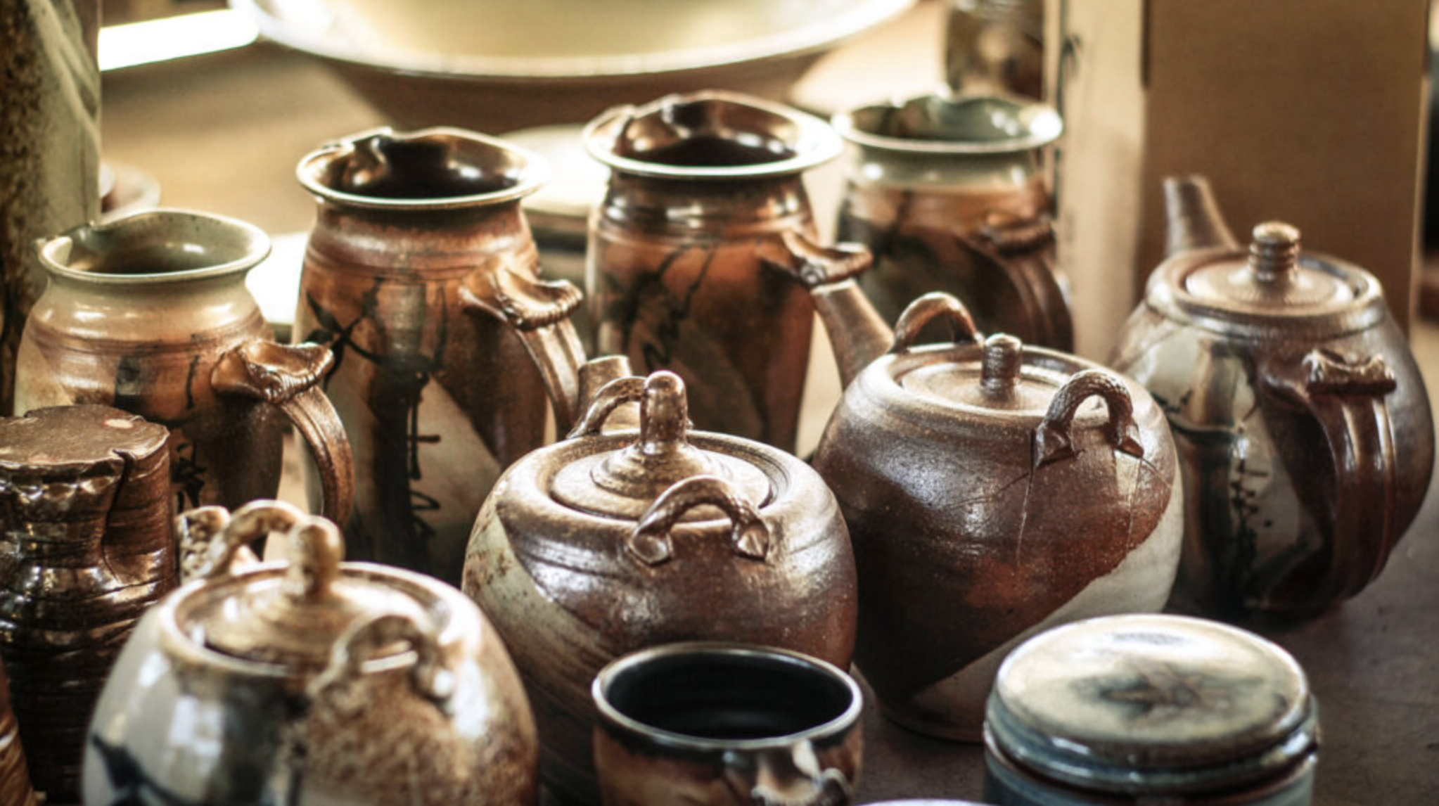 Woodfiring: One Potter’s Hope— John Hunter in Namibia