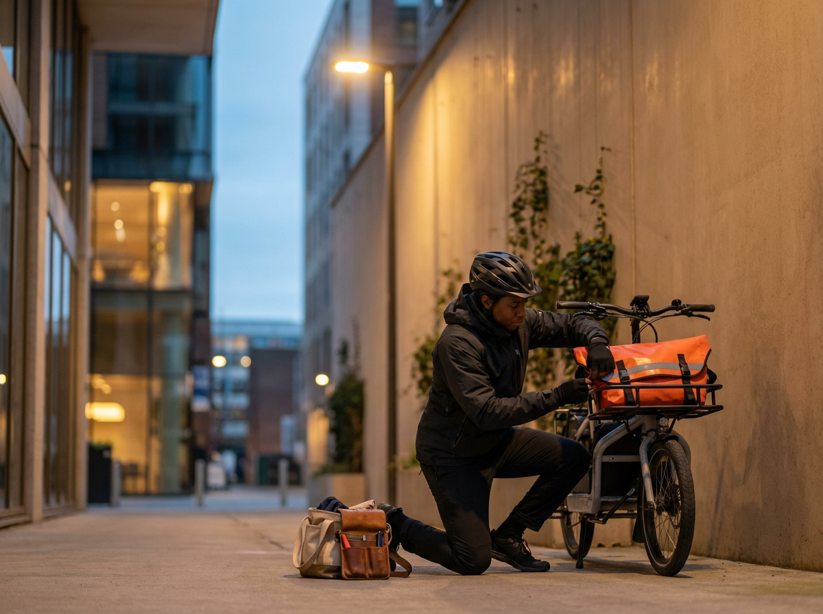 Bike Courier Service