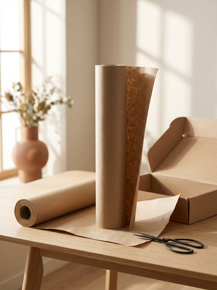 Kraft Packing Paper