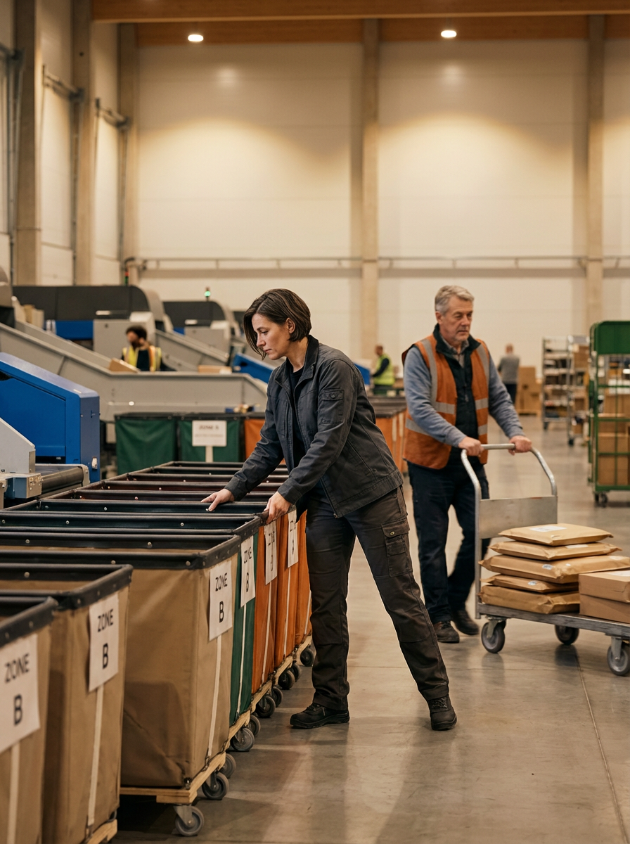 Bulk Mail Sorting