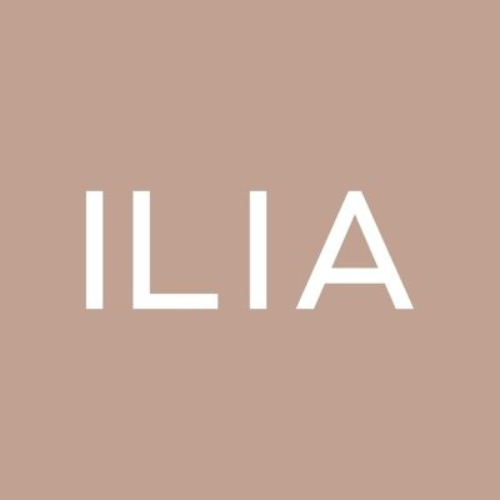 The word 'ILA' in white letters on a beige background.