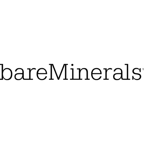 bareMinerals logo with black text on a white background.