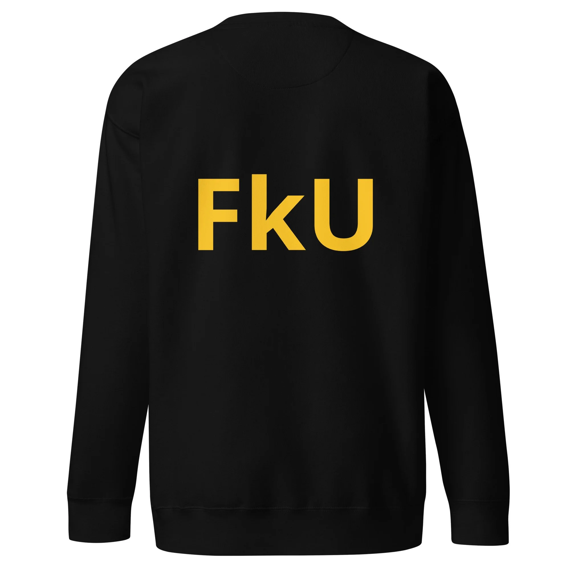Front and Back Sweatshirt