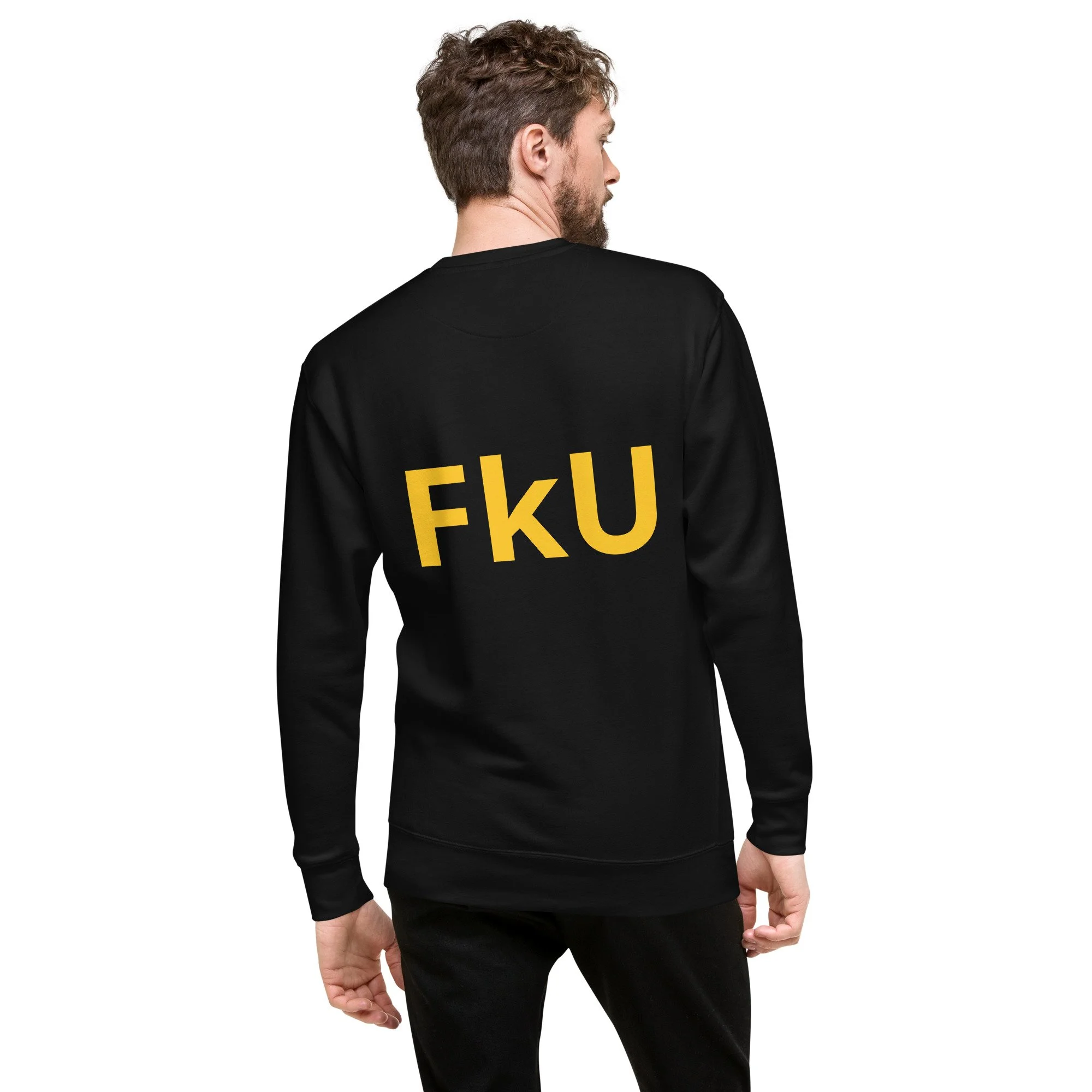 Front and Back Sweatshirt