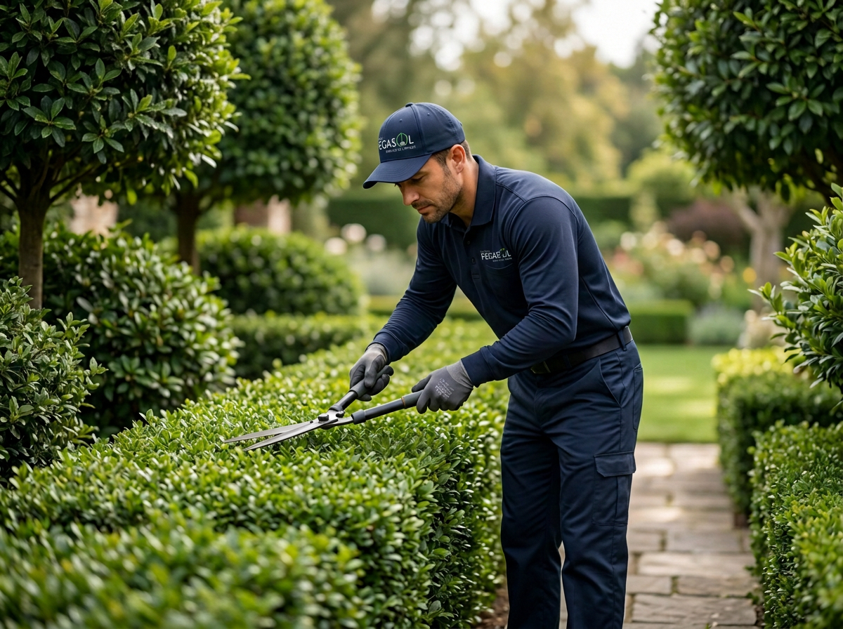 Jardinería y Mantenimiento de Áreas Verdes
