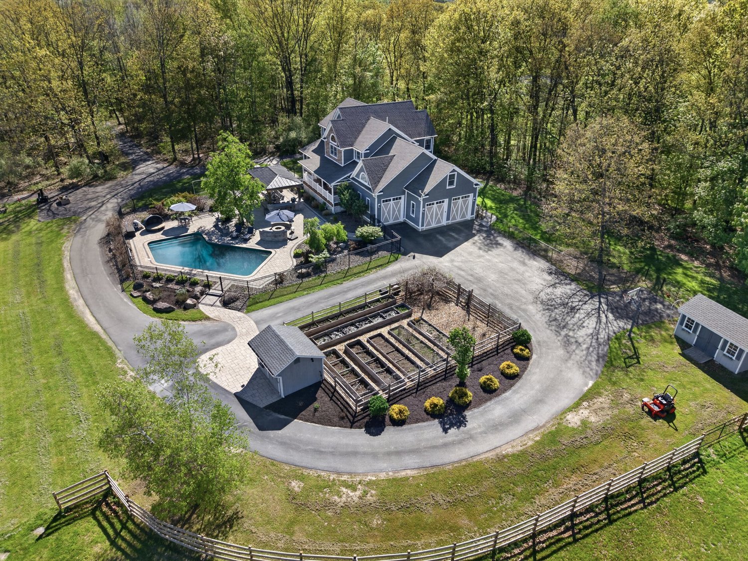 Aerial photography
