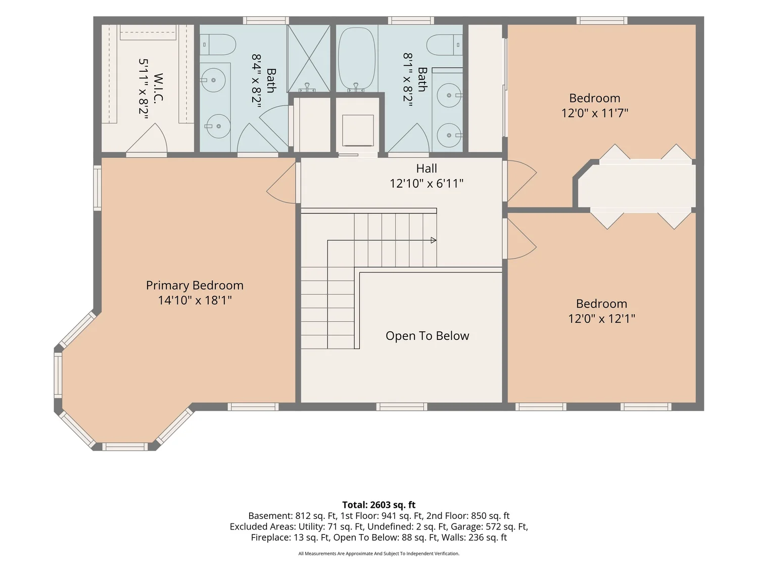 2D floor plan