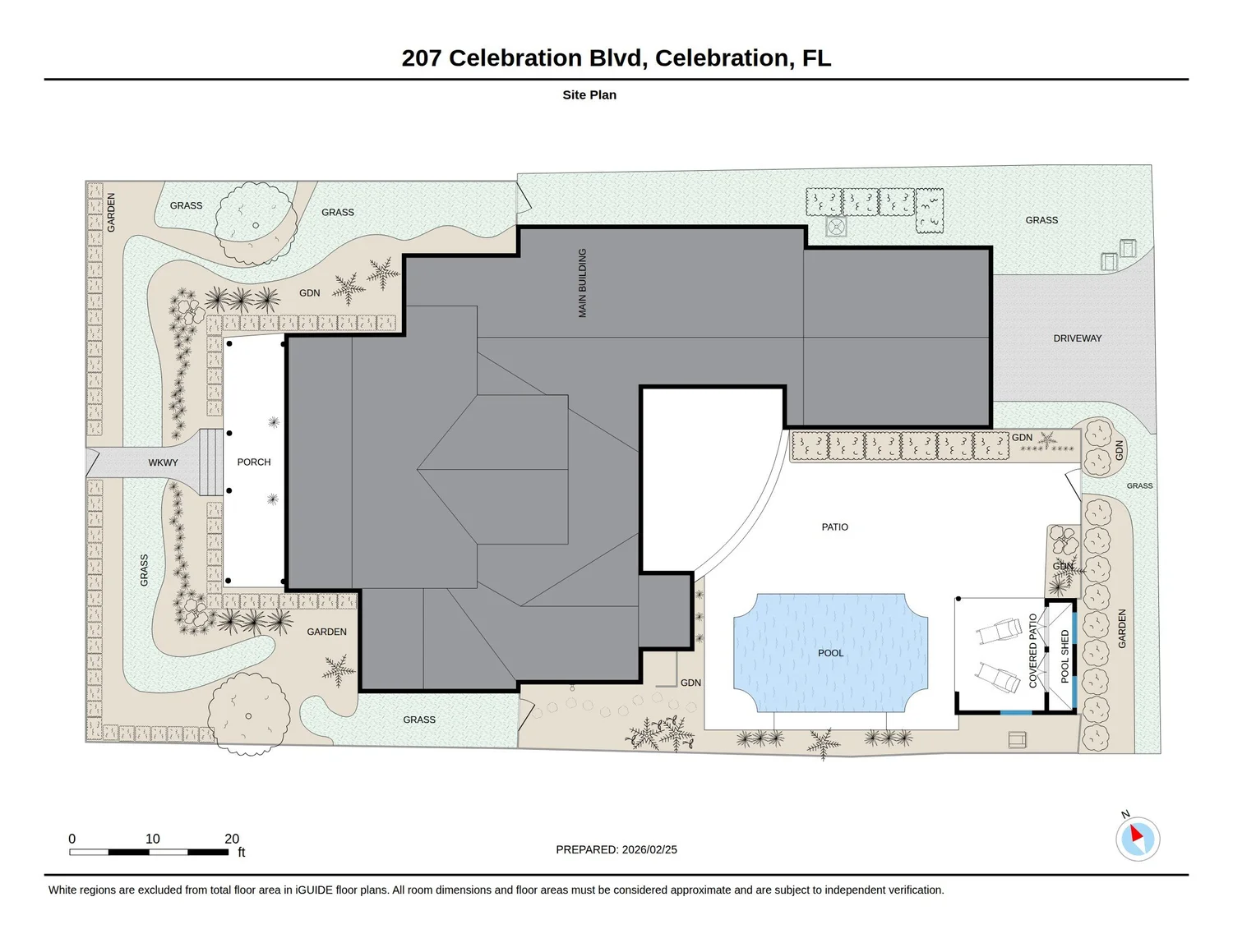 iGUIDE Site Plan