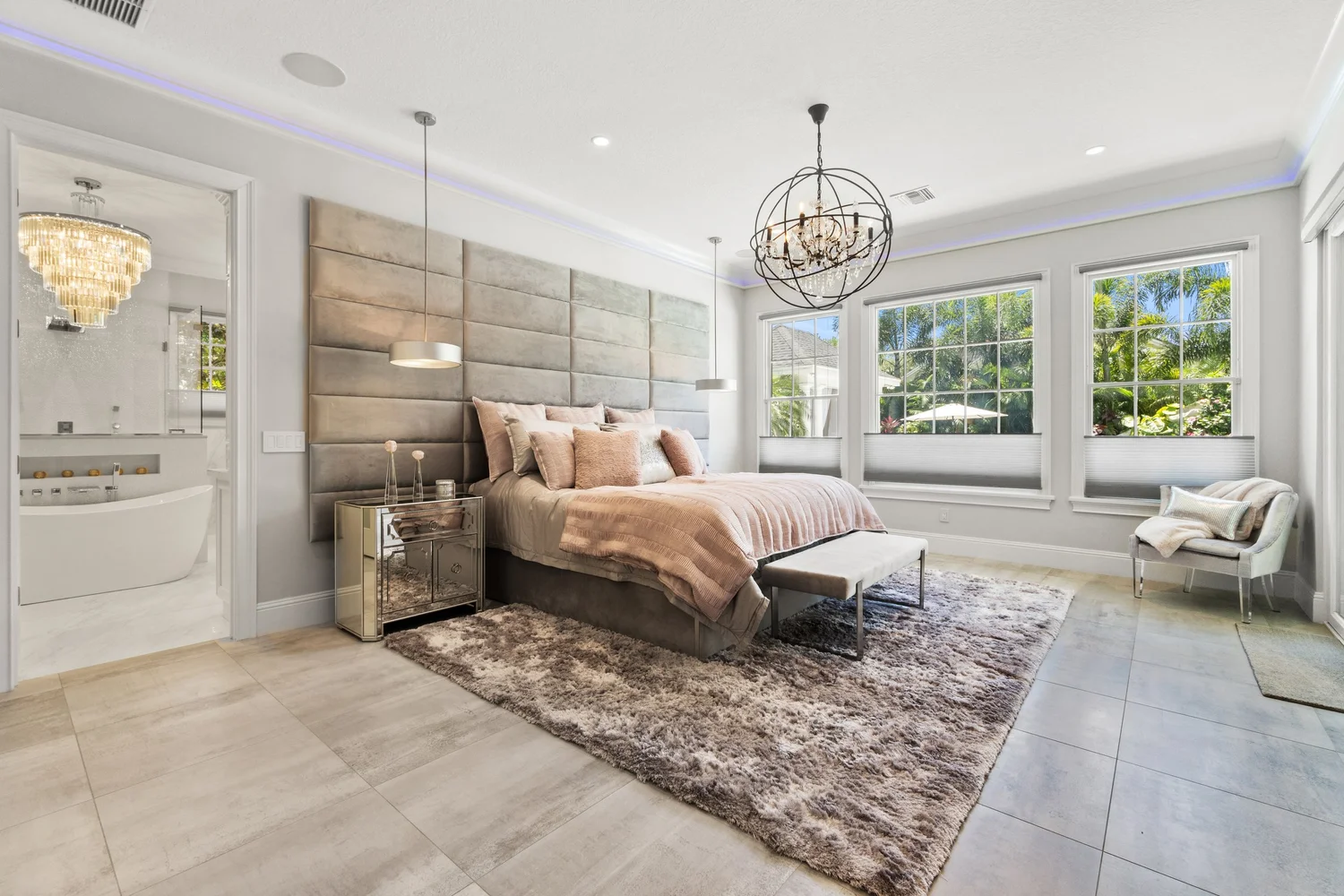 HDR real estate photograph