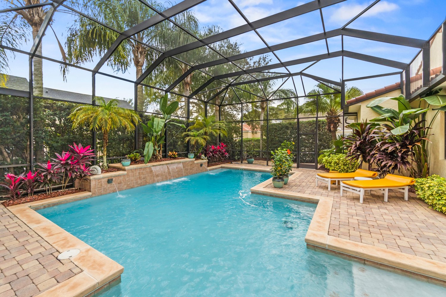 Frame from a listing video tour