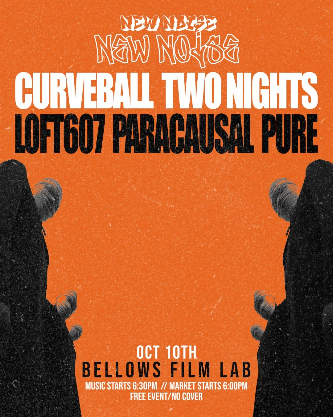 OCTOBER 10TH FREE SHOW at Bellows Film Lab