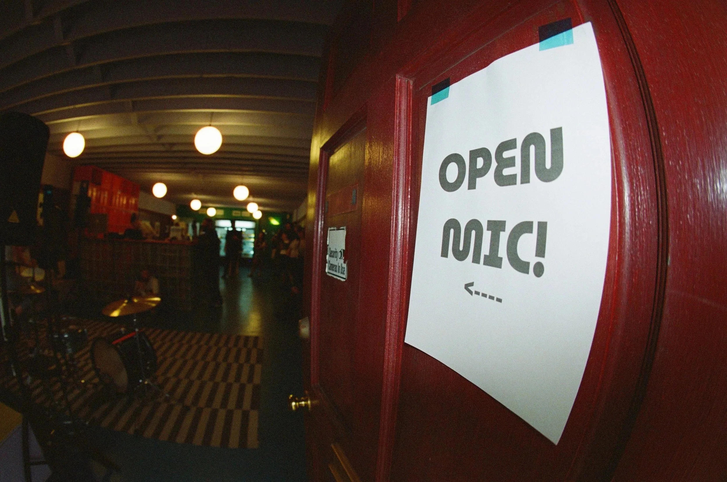 OPEN MIC
