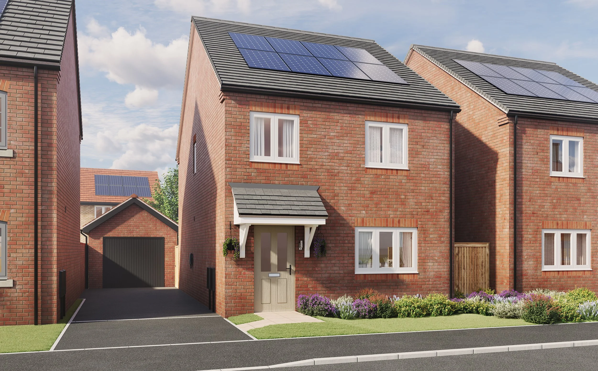 Goldsmith's Green - Kettering | Explore Your New Home Today